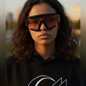 ✨NEW Star Wars Vintage style Black and Brown Wearable Tech Space Glasses